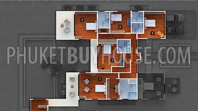 LAY6415: Villa 100 Meters from the Beach in Layan. Photo #39