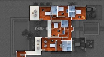 LAY6415: Villa 100 Meters from the Beach in Layan. Photo #39