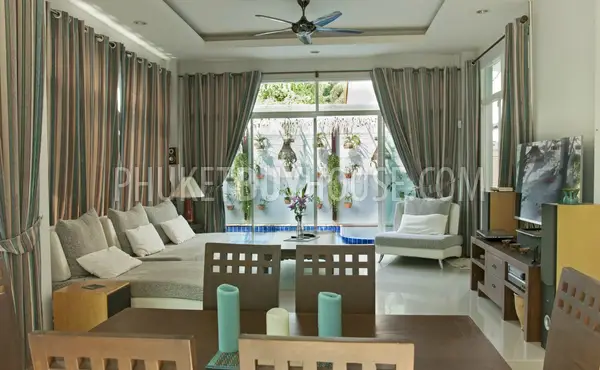 RAW6419: House with Roof Terrace in Rawai. Photo #5