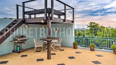 RAW6419: House with Roof Terrace in Rawai. Fotoğraf #10