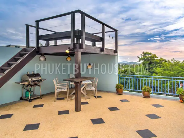 RAW6419: House with Roof Terrace in Rawai. Photo #10