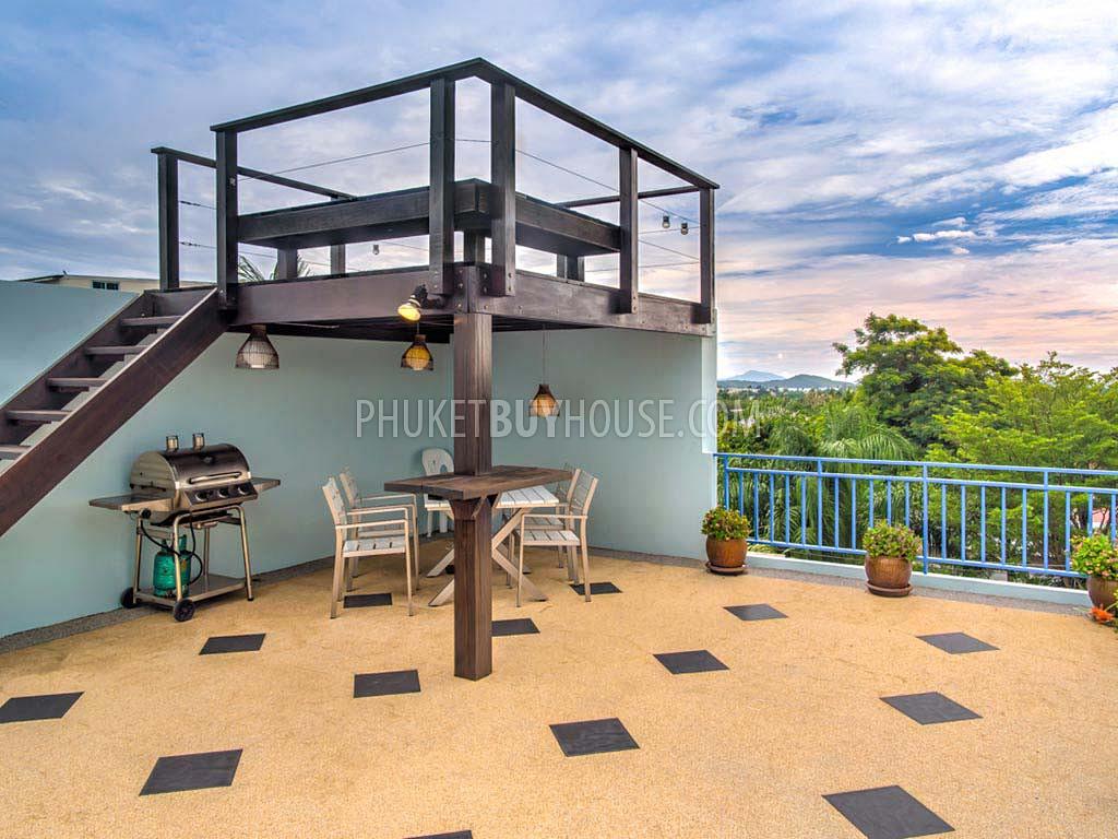 RAW6419: House with Roof Terrace in Rawai. Photo #10