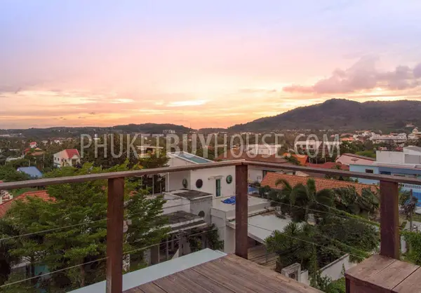 RAW6419: House with Roof Terrace in Rawai. Photo #11