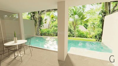 RAW21920: 2 Bedroom Apartment With Private Swimming Pool In Rawai!. Photo #8