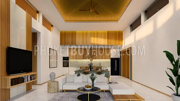 BAN21923: Breathtaking 3 Bedroom Villa Amidst Bang Tao!. Photo #2
