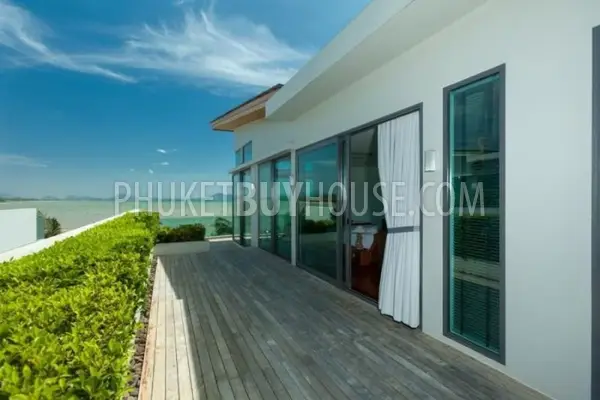 RAW6422: Elegant Villa for Sale with Sea View in Rawai. Photo #8