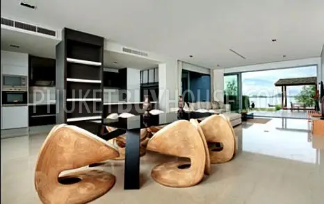 RAW6422: Elegant Villa for Sale with Sea View in Rawai. Photo #10