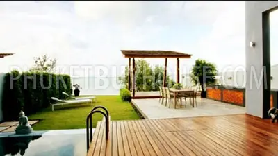 RAW6422: Elegant Villa for Sale with Sea View in Rawai. Fotoğraf #11