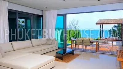 RAW6422: Elegant Villa for Sale with Sea View in Rawai. Fotoğraf #12