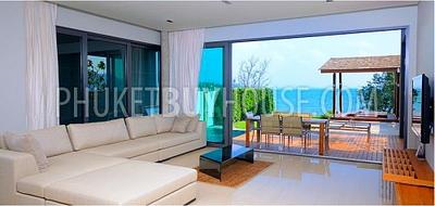 RAW6422: Elegant Villa for Sale with Sea View in Rawai. Photo #12