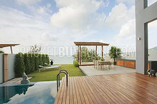 RAW6422: Elegant Villa for Sale with Sea View in Rawai. Photo #13