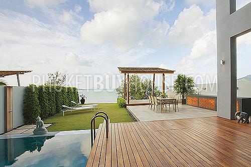 RAW6422: Elegant Villa for Sale with Sea View in Rawai. Photo #13