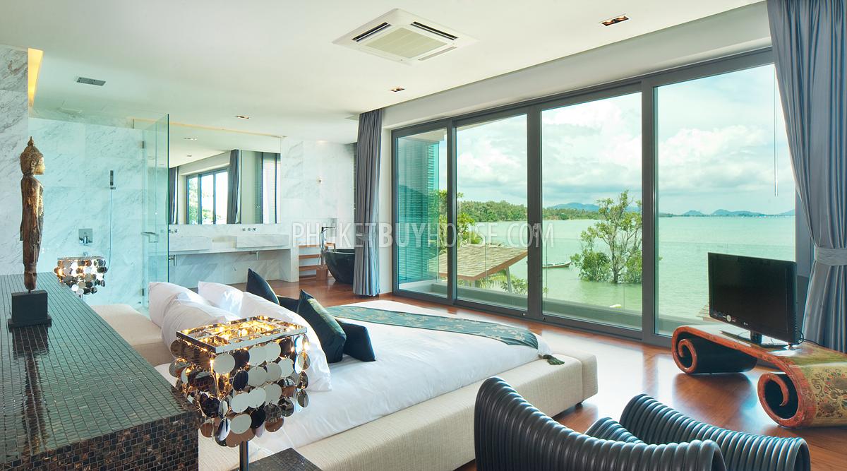 RAW6422: Elegant Villa for Sale with Sea View in Rawai. Photo #14