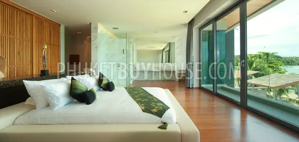 RAW6422: Elegant Villa for Sale with Sea View in Rawai. Photo #16