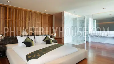 RAW6422: Elegant Villa for Sale with Sea View in Rawai. Fotoğraf #17