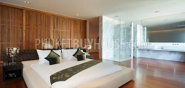RAW6422: Elegant Villa for Sale with Sea View in Rawai. Photo #17