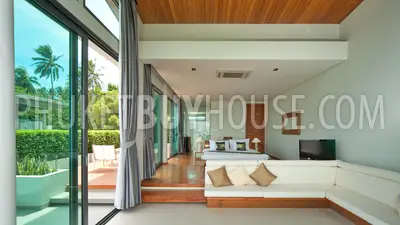 RAW6422: Elegant Villa for Sale with Sea View in Rawai. Fotoğraf #20