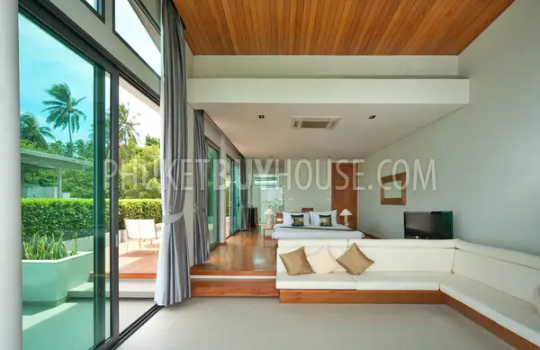 RAW6422: Elegant Villa for Sale with Sea View in Rawai. Photo #20