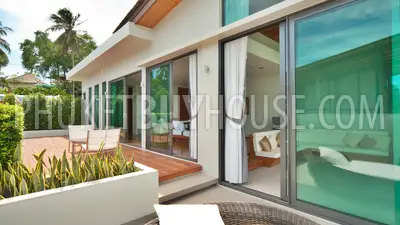 RAW6422: Elegant Villa for Sale with Sea View in Rawai. Fotoğraf #21