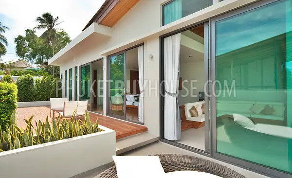 RAW6422: Elegant Villa for Sale with Sea View in Rawai. Photo #21