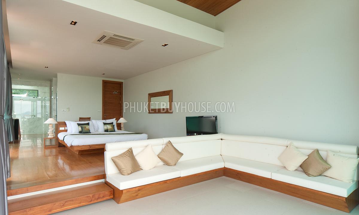 RAW6422: Elegant Villa for Sale with Sea View in Rawai. Photo #22