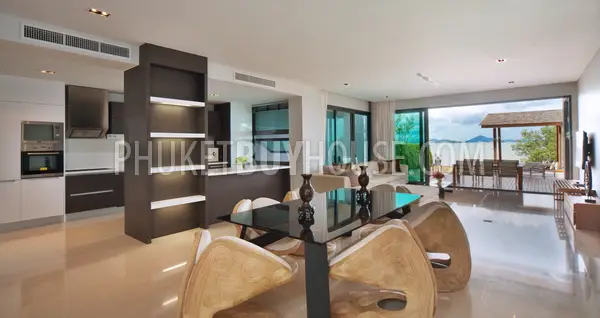 RAW6422: Elegant Villa for Sale with Sea View in Rawai. Photo #23