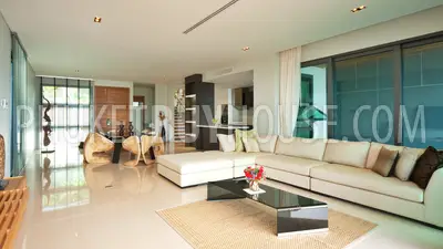 RAW6422: Elegant Villa for Sale with Sea View in Rawai. Fotoğraf #26