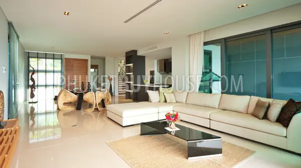 RAW6422: Elegant Villa for Sale with Sea View in Rawai. Photo #26