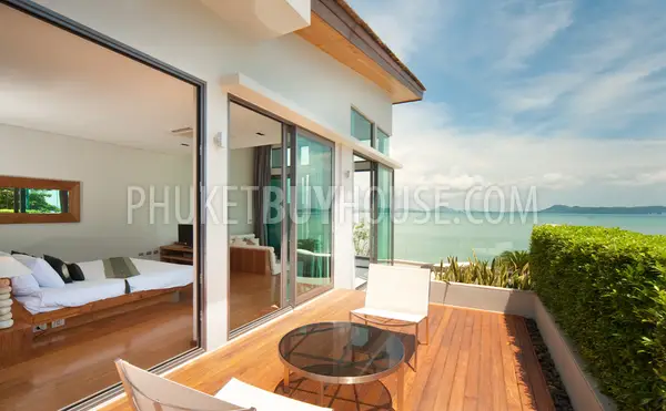 RAW6422: Elegant Villa for Sale with Sea View in Rawai. Photo #31