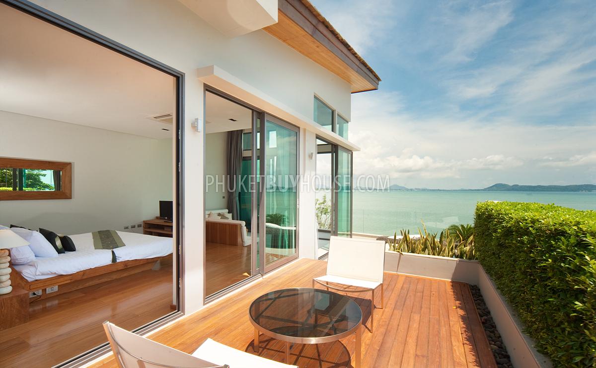 RAW6422: Elegant Villa for Sale with Sea View in Rawai. Photo #31