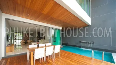 RAW6422: Elegant Villa for Sale with Sea View in Rawai. Fotoğraf #33