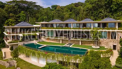 KAM21925: Upscale Five-Bedroom Villa in Kamala. Photo #1