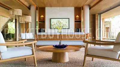 KAM21925: Upscale Five-Bedroom Villa in Kamala. Photo #21