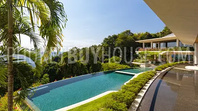KAM21925: Upscale Five-Bedroom Villa in Kamala. Photo #47