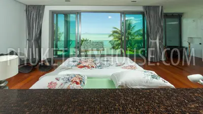 RAW6422: Elegant Villa for Sale with Sea View in Rawai. Fotoğraf #38