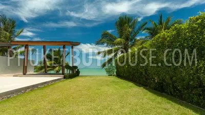RAW6422: Elegant Villa for Sale with Sea View in Rawai. Fotoğraf #39