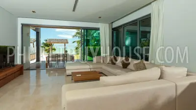 RAW6422: Elegant Villa for Sale with Sea View in Rawai. Fotoğraf #40