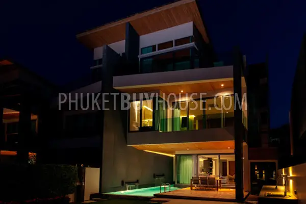 RAW6422: Elegant Villa for Sale with Sea View in Rawai. Photo #41