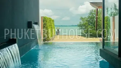 RAW6422: Elegant Villa for Sale with Sea View in Rawai. Fotoğraf #44
