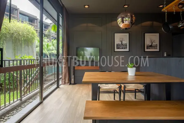 RAW6993: Corner Apartment with Garden Access in Nai Harn. Photo #7
