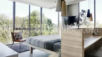 BAN6431: Two Bedroom Apartment in Bang Tao. Fotoğraf #8