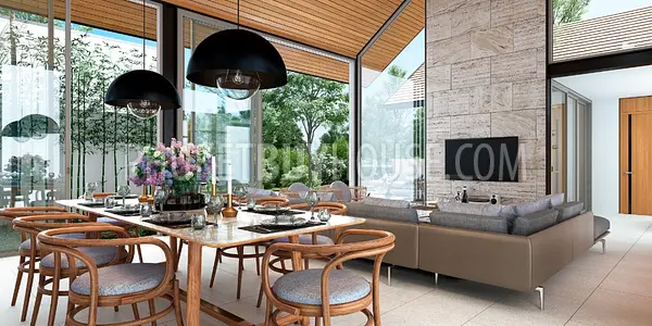 TAL7313: Modern Three Bedroom Villa in Thalang. 照片 #4