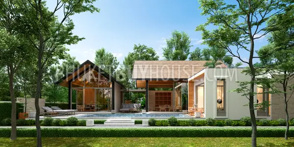 TAL7313: Modern Three Bedroom Villa in Thalang. 照片 #1