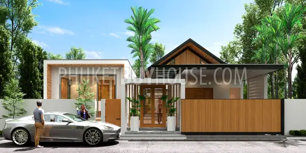 TAL7313: Modern Three Bedroom Villa in Thalang. 照片 #6