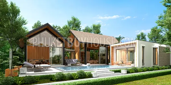 TAL7313: Modern Three Bedroom Villa in Thalang. 照片 #3
