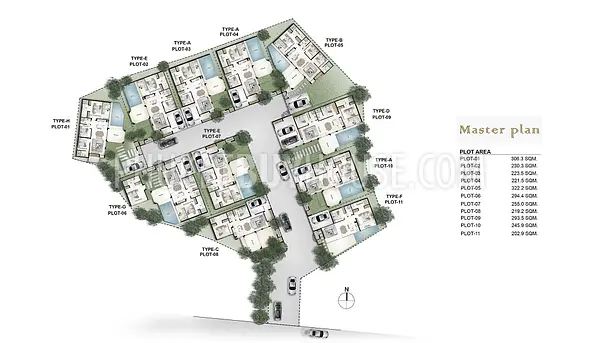 CAP6433: Unique Villas Complex in Cape Yamu Area. Fotoğraf #1