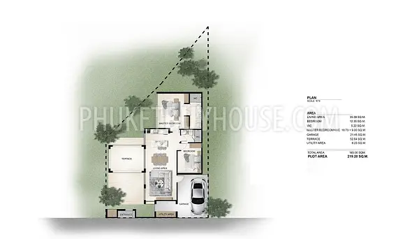 CAP6433: Unique Villas Complex in Cape Yamu Area. Fotoğraf #2