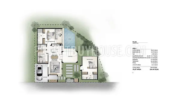 CAP6433: Unique Villas Complex in Cape Yamu Area. Fotoğraf #3