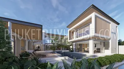 BAN7299: 6 Bedroom Modern Premium Villa in Bang Tao. Fotoğraf #1