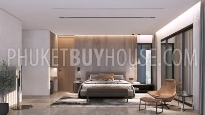 BAN7299: 6 Bedroom Modern Premium Villa in Bang Tao. Fotoğraf #2